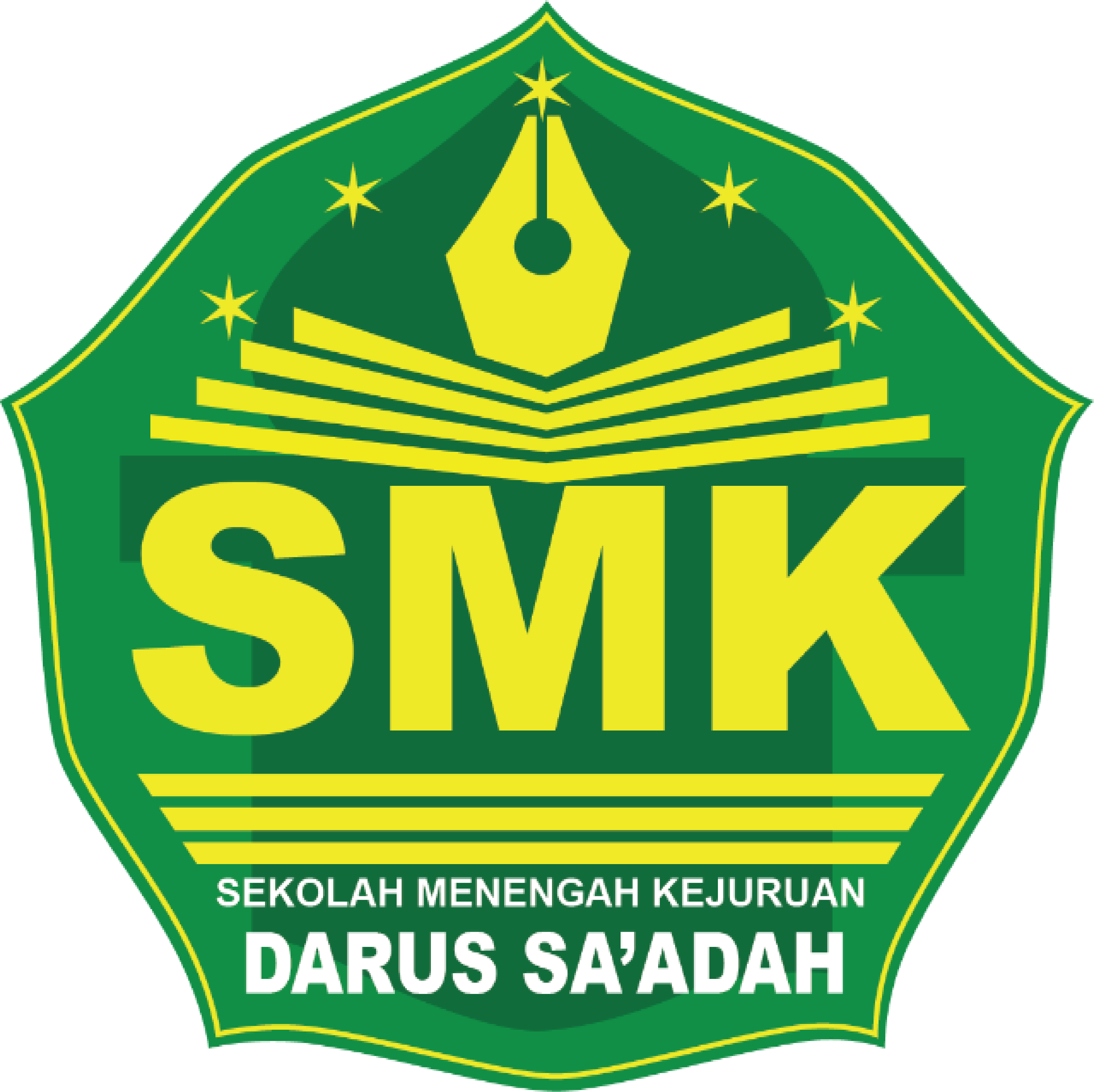 Gedung SMK Darus Sa'adah